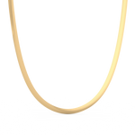 Load image into Gallery viewer, Gold Herringbone Necklace
