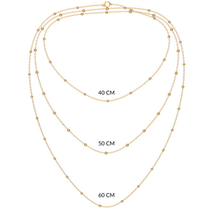 Beaded Chain Layers Example