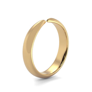Claw Stack Ring in Yellow Gold