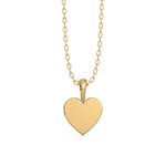 Load image into Gallery viewer, Gold Heart Pendant in Yellow Gold
