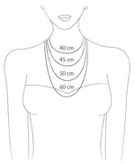 Load image into Gallery viewer, Gold Paper Clip Necklace
